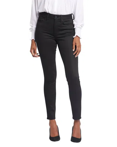 Nydj Ami Black Rinse Skinny Leg Jean