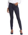 Nydj Ami Black Rinse Skinny Leg Jean In Blue