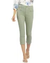 Nydj Sheri Frayed Hem Slim Jeans