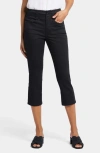 Nydj Ami High Waist Skinny Capri Jeans In Black