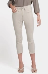 Nydj Ami High Waist Skinny Capri Pants In Feather