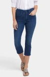 Nydj Ami High Waist Skinny Capri Pants In Ibiza Blues