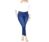 Nydj Ami High Waist Skinny Jeans In Blue
