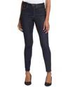Nydj Alina Stretch Dk Enzyme Skinny Ankle Jeans In Blue In Multi