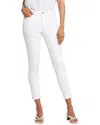 Nydj Petites Marilyn High Rise Ankle Jeans In Optic White