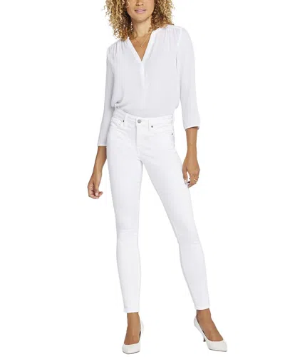 Nydj Ami Optic White Skinny Leg Jean