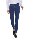 Nydj Petite Ami Skinny Batik Blue Jean