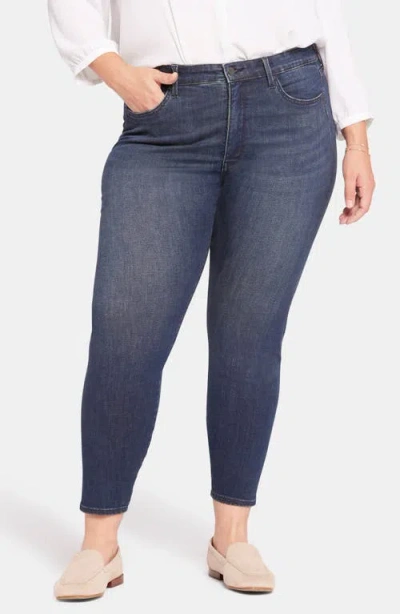 Nydj Ami Seamless High Waist Ankle Skinny Jeans In Precious