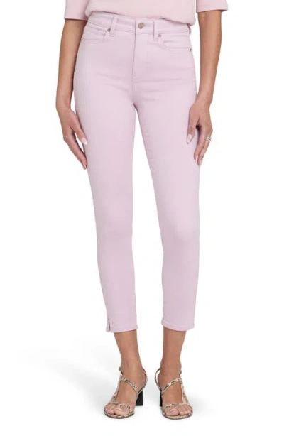 Nydj Ami Skinny Ankle Jeans In Pink