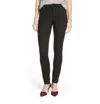 Nydj Ami Skinny Jeans In Black In Black