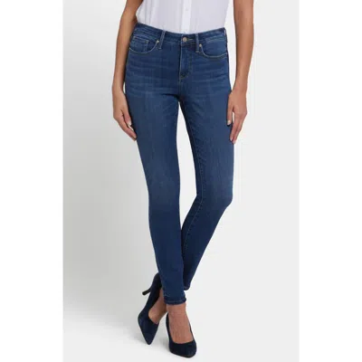 Nydj Ami Stretch Skinny Jeans In Blue