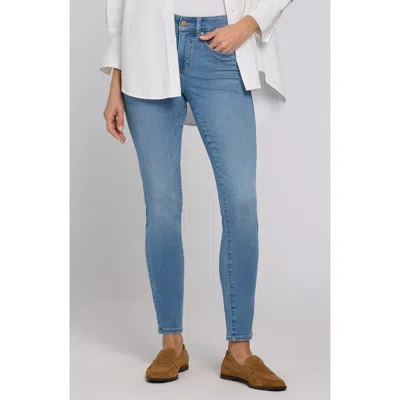 Nydj Ami Stretch Skinny Jeans In Blue