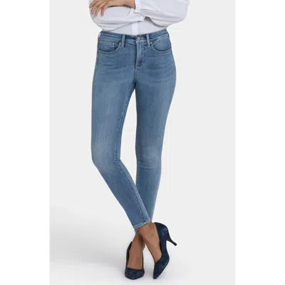 Nydj Ami Stretch Skinny Jeans In Blue