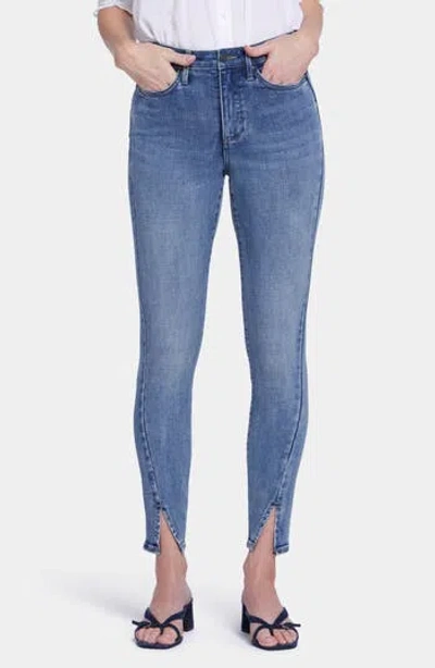 NYDJ NYDJ AMI TWIST SEAM HIGH WAIST SKINNY JEANS