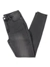 Nydj Ami Womens High Rise Crop Colored Skinny Jeans In Grey