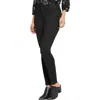 Nydj Waist Match Alina Womens Tummy Slimming Denim Leggings In Multi