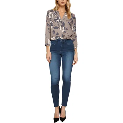 Nydj Ami Womens Stretch Denim Skinny Jeans