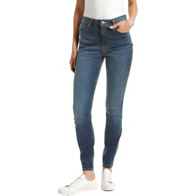 Nydj Ami Womens Tummy Slimming Denim Skinny Jeans In Blue