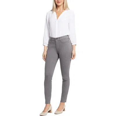 Nydj Ami Womens Tummy Slimming Denim Skinny Jeans In Neutral