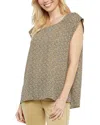Nydj Annabelle Blouse In Multi