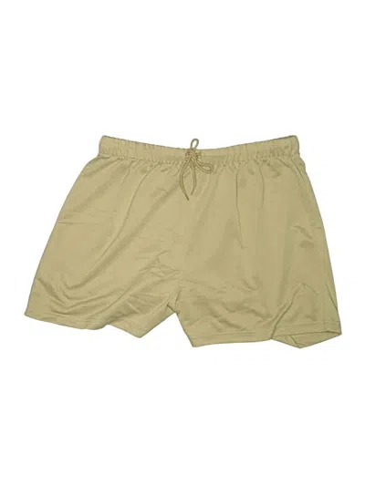 Pre-owned Nydj Athletic Shorts In Tan