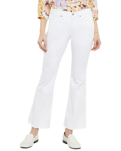 Nydj Ava Ankle Crop Jean In White