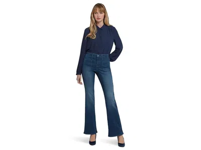 Nydj Ava Flare Jeans In Blue