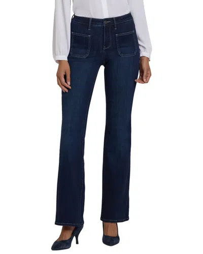 Nydj Ava Ink Skyline Flare Jean In Blue