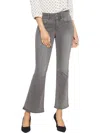 NYDJ AVA WOMENS HIGH-RISE SLIMMING FLARE JEANS