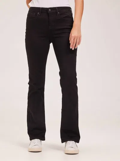 Nydj Babara Bootcut Denim In Black
