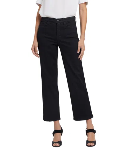 NYDJ NYDJ BAILEY BLACK STRAIGHT LEG JEAN