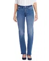 Nydj Marilyn High Waist Straight Leg Jeans In Multi