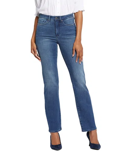 Nydj Bailey Bluewell Straight Leg Jean