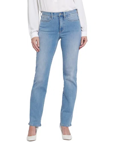 Nydj Bailey Clean Brookes Straight Leg Jean In Blue