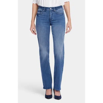 NYDJ NYDJ BAILEY COOL EMBRACE® MID RISE RELAXED STRAIGHT LEG JEANS