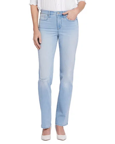 Nydj Bailey Estrella Straight Leg Jean In Blue