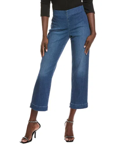 Nydj Bailey Mission Blue Ankle Crop Jean