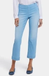 Nydj Bailey Pull-on Ankle Relaxed Straight Leg Jeans In Canary Beach