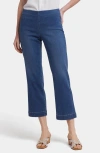 Nydj Bailey Pull-on Ankle Relaxed Straight Leg Jeans In Valencia Surf
