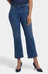Nydj Bailey Relaxed Ankle Straight Leg Jeans In Rio Rapids