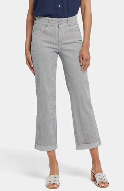 NYDJ NYDJ BAILEY RELAXED CROP STRAIGHT LEG JEANS