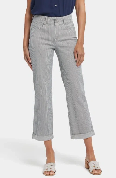 NYDJ NYDJ BAILEY RELAXED CROP STRAIGHT LEG JEANS