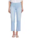 Nydj Bailey Pull-on Ankle Relaxed Straight Leg Jeans In Multi