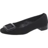 Nydj Barandj Womens Slip On Flat Ballet Flats In Multi