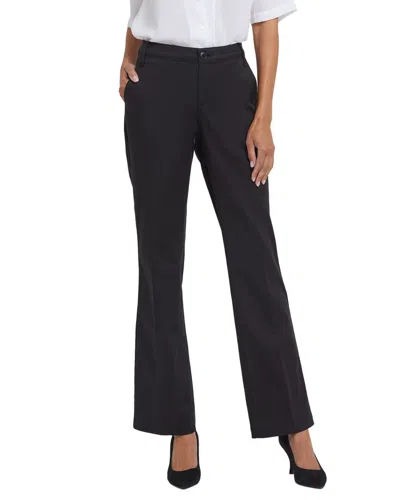 Nydj Barbara Black Bootcut Jean