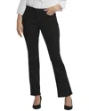 Nydj Waist Match Alina Womens Tummy Slimming Denim Leggings In Black