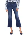 Nydj Barbara Fray Hem Ankle Bootcut Jeans