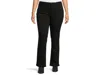 Nydj Barbara Bootcut In Black In Black