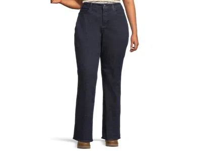 Nydj Barbara Bootcut In Rinse In Blue