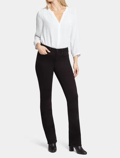 NYDJ BARBARA BOOTCUT JEAN IN BLACK